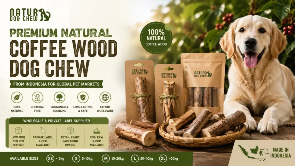 Coffee Wood Dog Chew Supplier posters