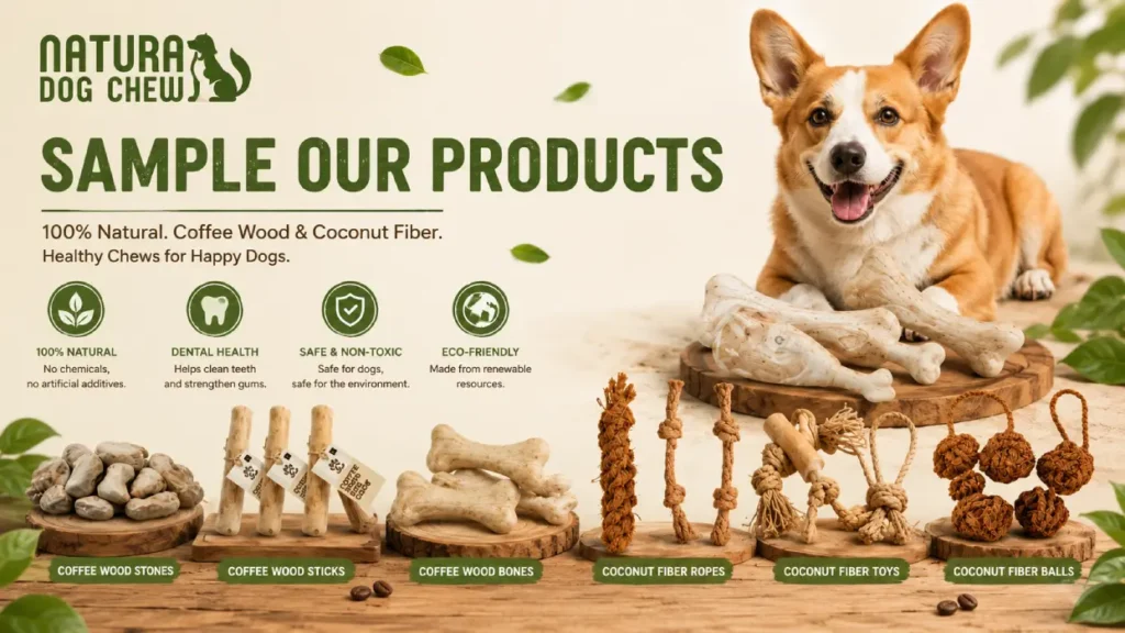 coffee wood dog toy manufacturer posters