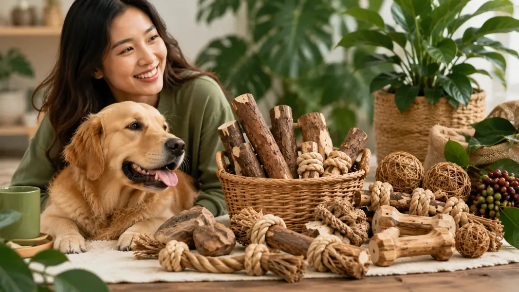 Eco Friendly Dog Chews
