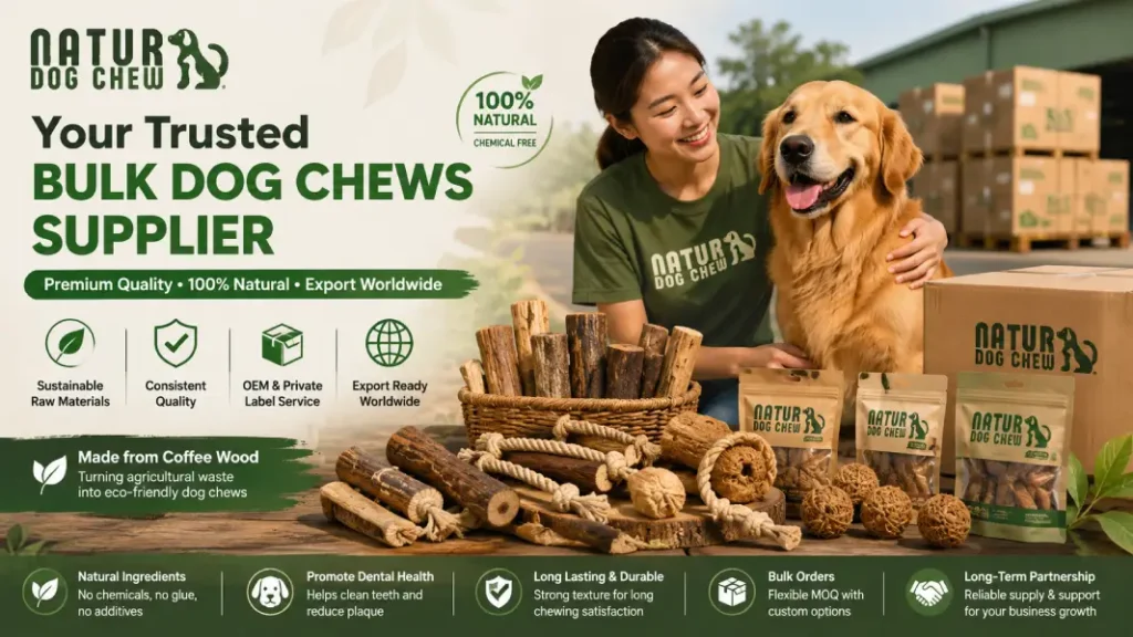 Poster Bulk Dog Chews Supplier