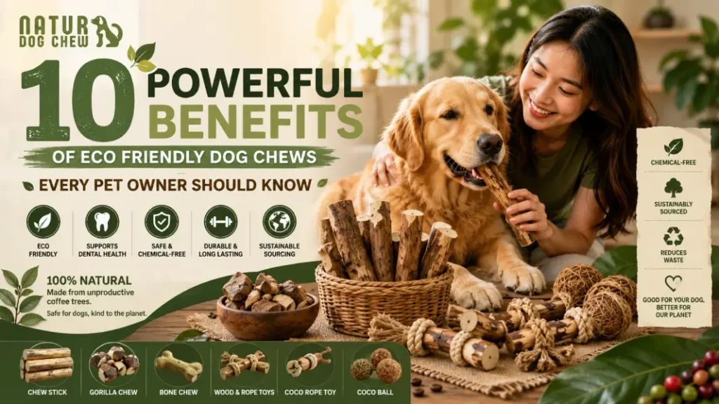 Poster Eco Friendly Dog Chews