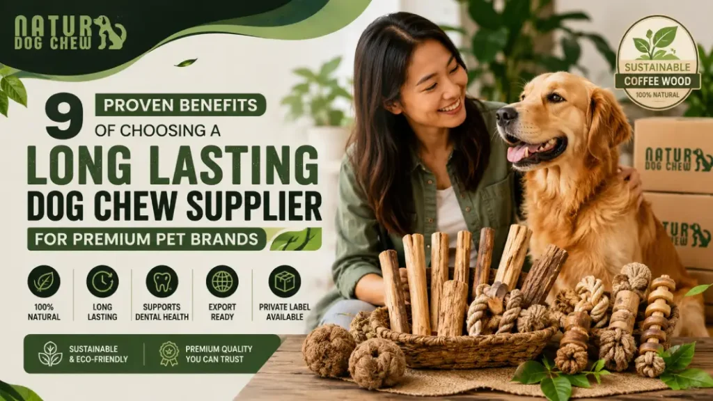Poster Long Lasting Dog Chew Supplier