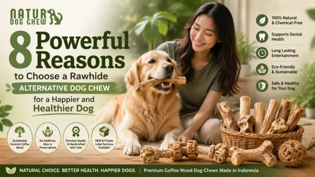 Poster Rawhide Alternative Dog Chew