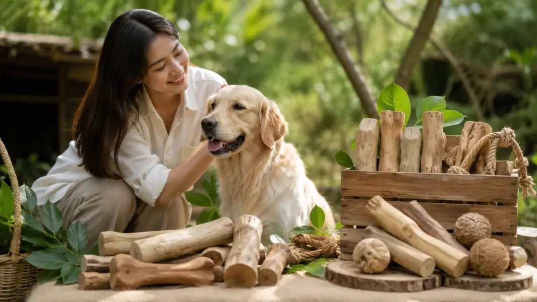 Sustainable Dog Chew Supplier