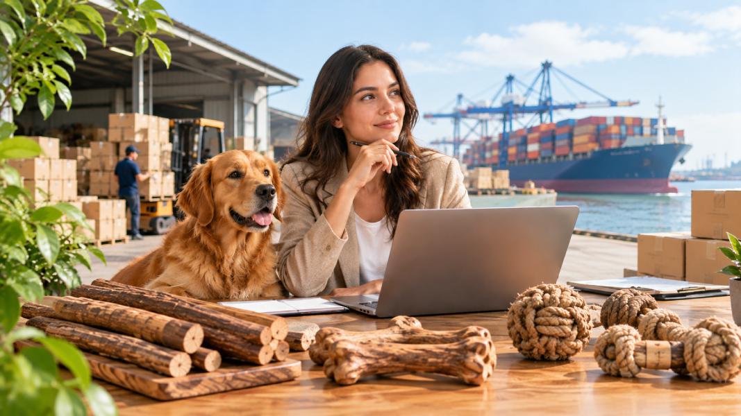 Coffee Wood Pet Chew Manufacturer