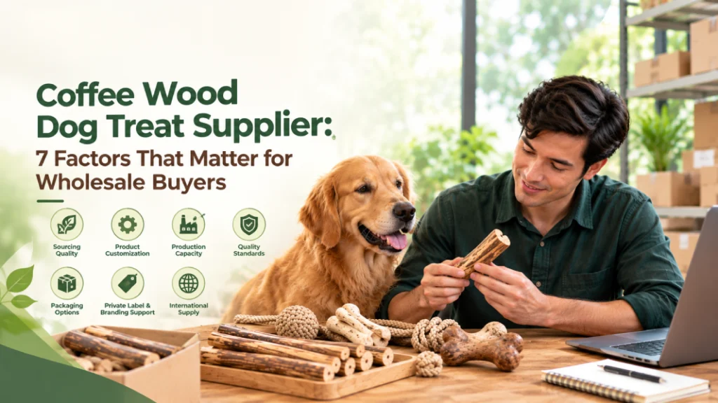 Poster Coffee Wood Dog Treat Supplier